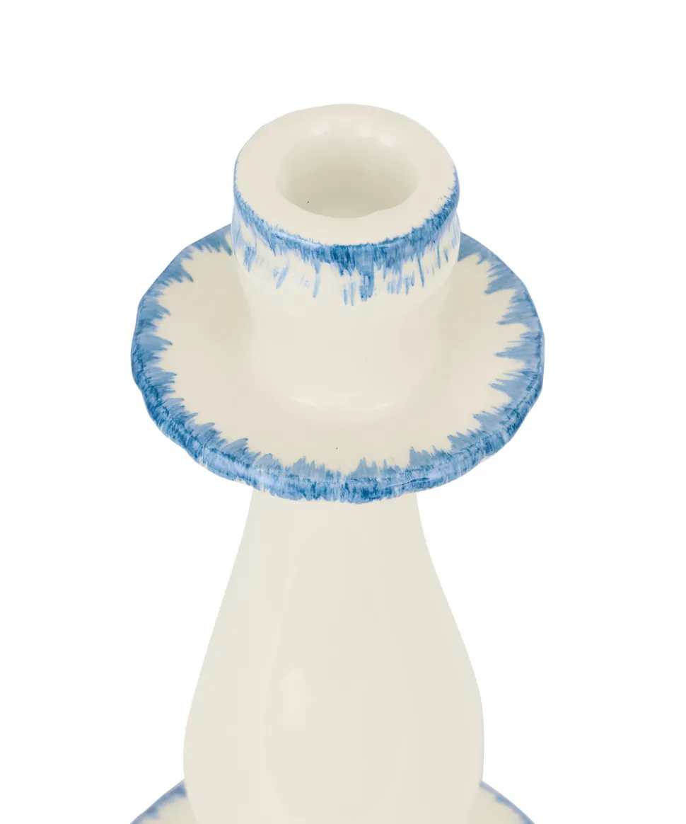 Daisy Candlestick in Denim