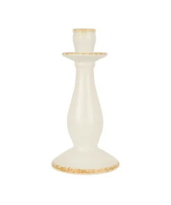 Daisy Candlestick in Mustard