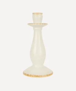 Daisy Candlestick in Mustard