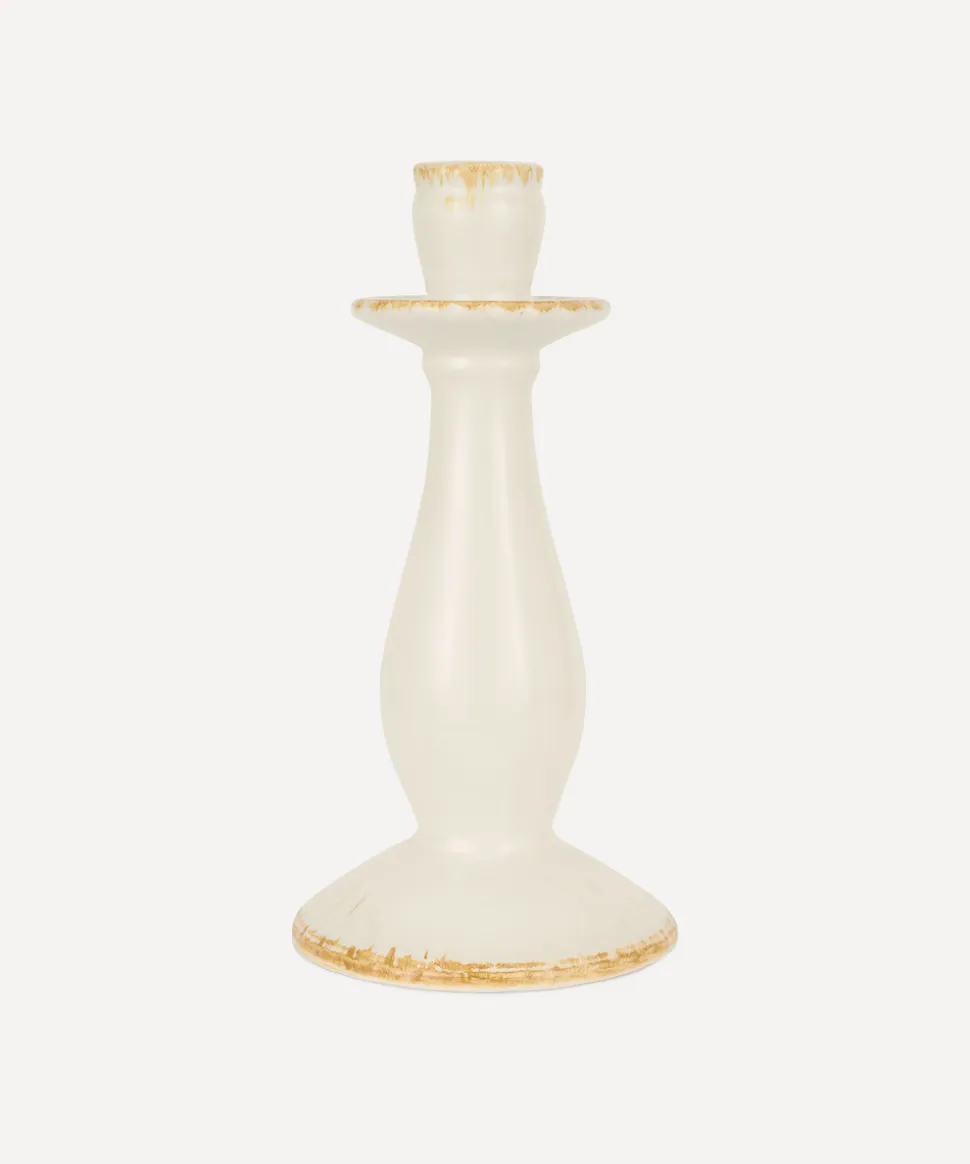 Daisy Candlestick in Mustard