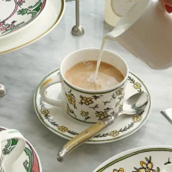 Daisy Chain Cup and Saucer