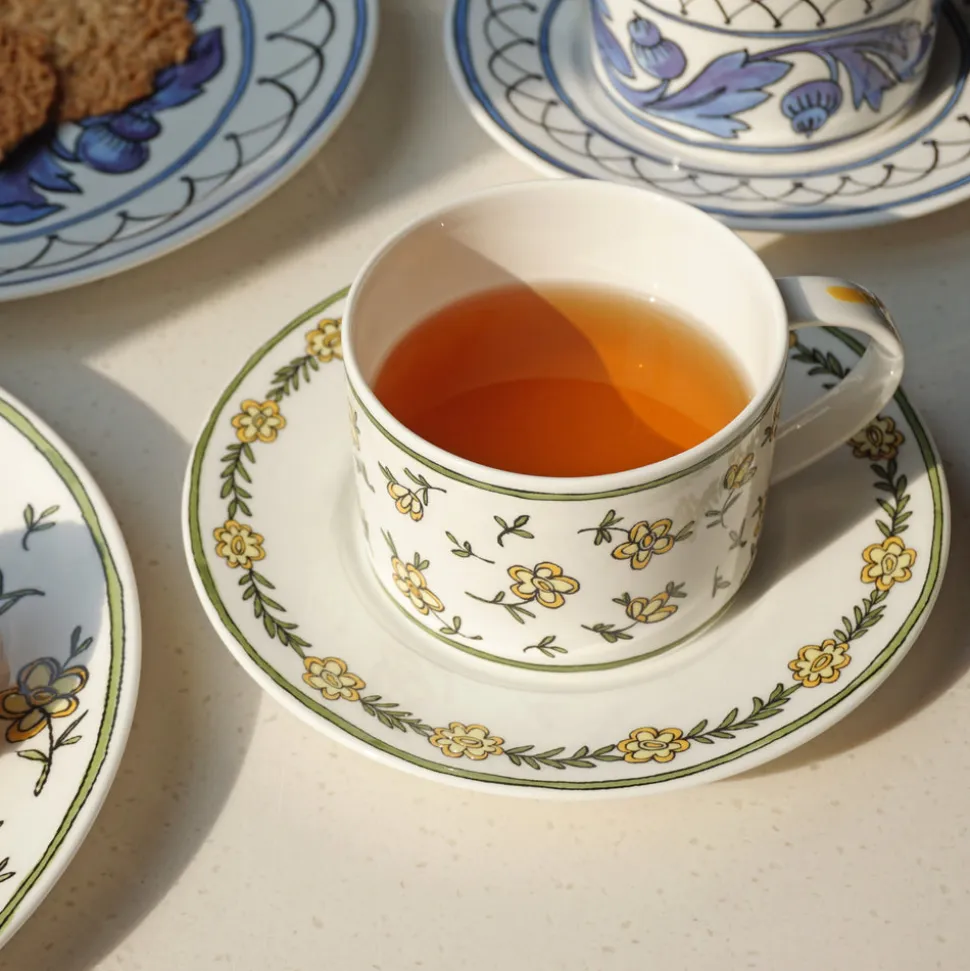 Daisy Chain Cup and Saucer