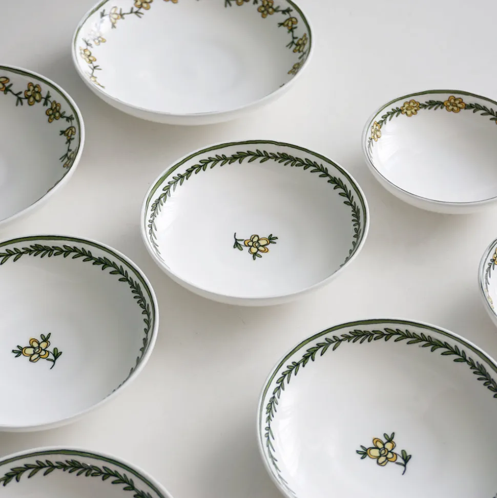 Daisy Chain Set of 3, Canapé Dishes