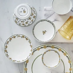 Daisy Chain Set of 3, Canapé Dishes