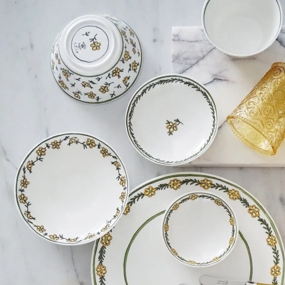 Daisy Chain Set of 3, Canapé Dishes