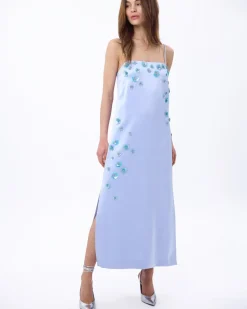 Daisy Dress in Powder Blue