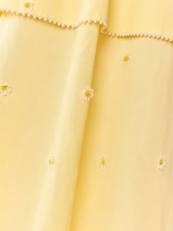 Daisy Dress in Soft Butter Yellow