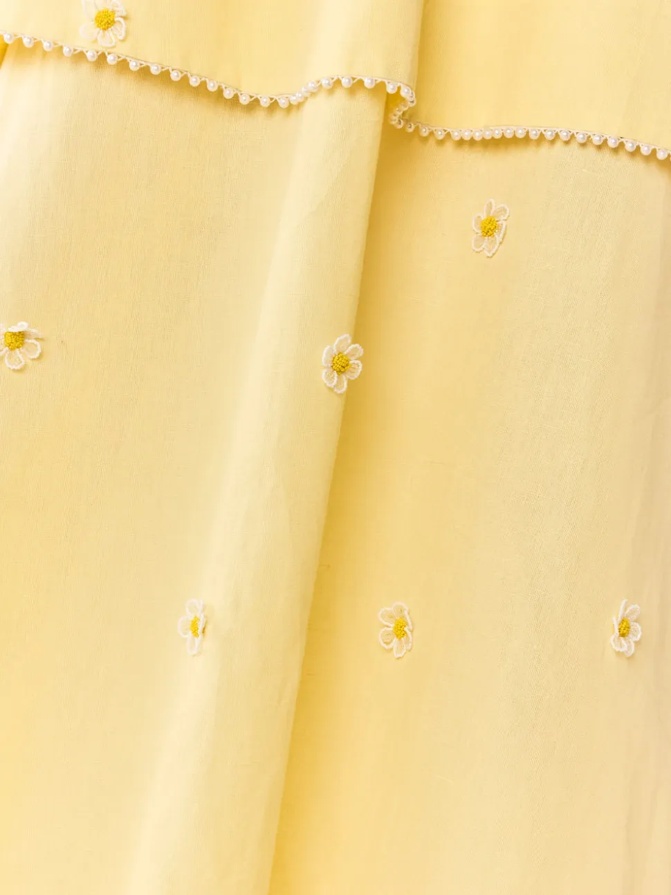 Daisy Dress in Soft Butter Yellow