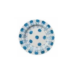 Daisy Plate in Blue