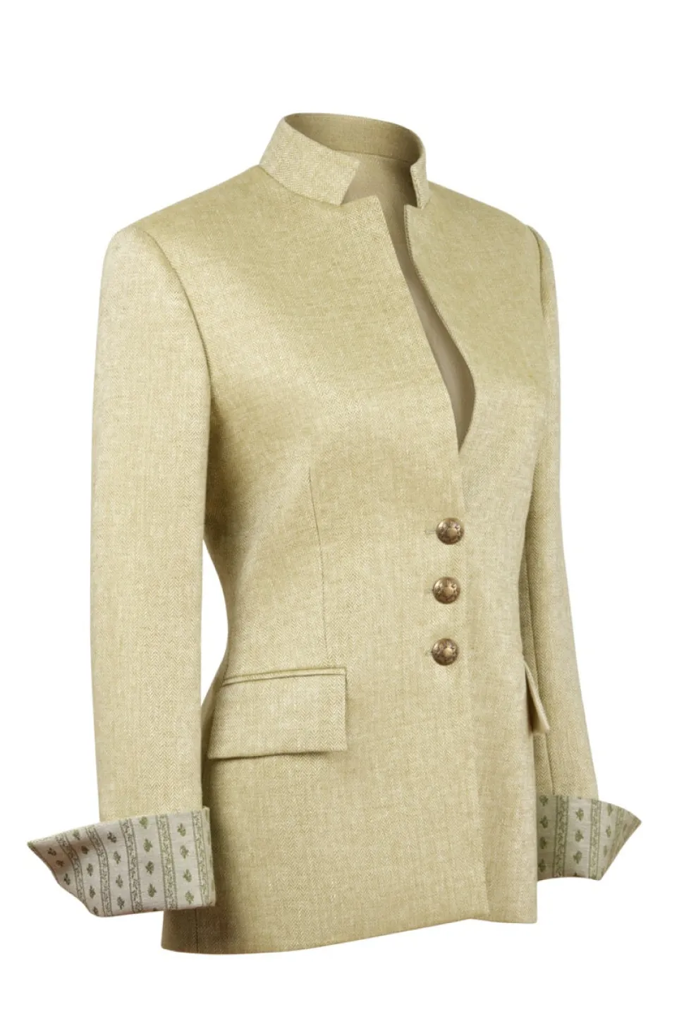 Daisy Verde Jacket