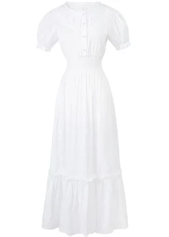 Dalia Embroidered Maxi Dress