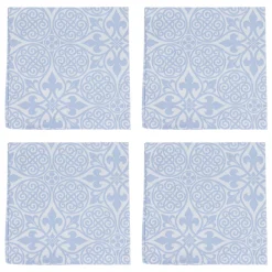 Damask Napkins, Set of 4