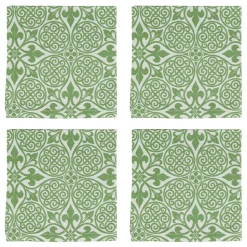 Damask Napkins, Set of 4