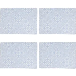 Damask Placemats, Set of 4