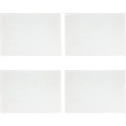 Damask Placemats, Set of 4