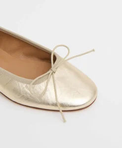 Dance Ballerina in Crinkled Gold