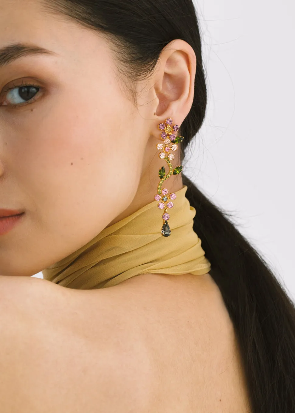 Dania Earrings in Multi