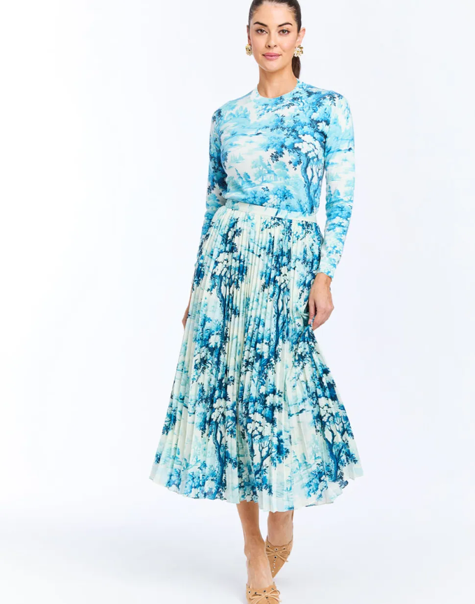 Daniella Midi Skirt