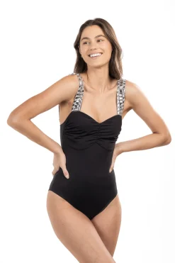 Daniella with Sequins in Black