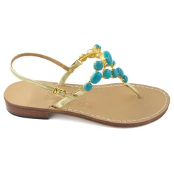 Danielle Leather Thong Sandal