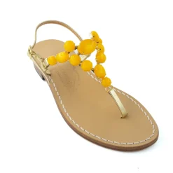 Danielle Leather Thong Sandal