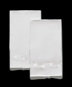 Daphne Guest Towels, Set of 2