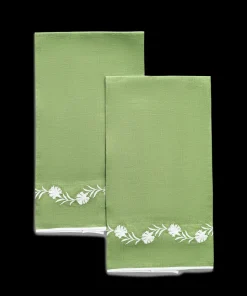 Daphne Guest Towels, Set of 2