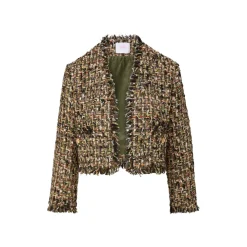 Daphne Jacket in Gramercy Tweed