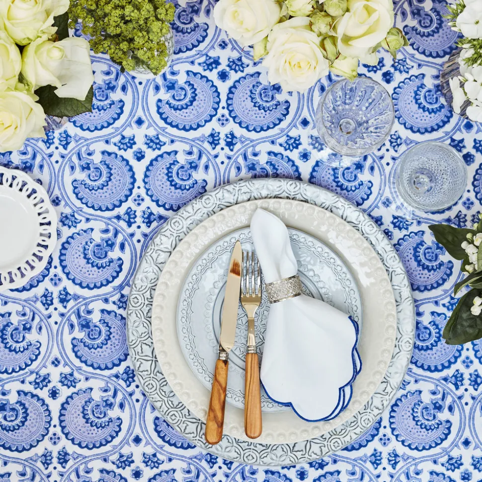Darcey Blue Tablecloth