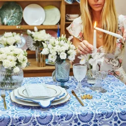 Darcey Blue Tablecloth
