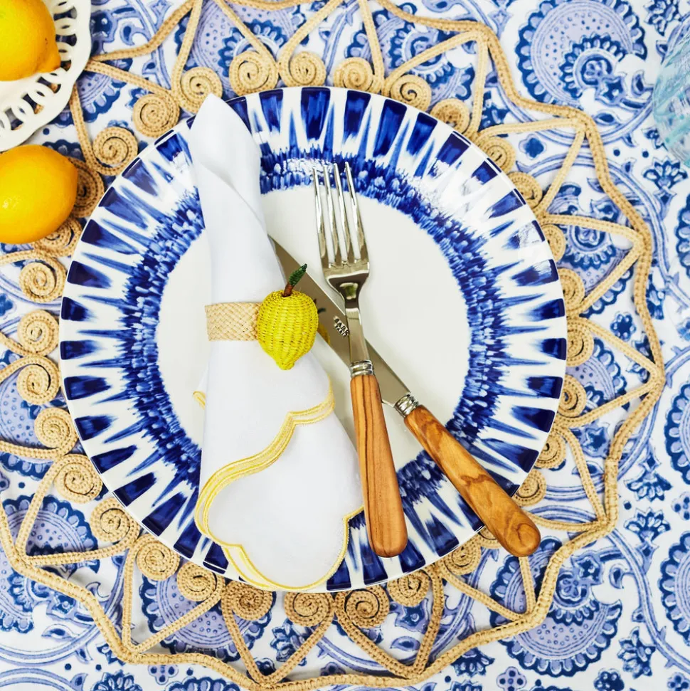 Darcey Blue Tablecloth