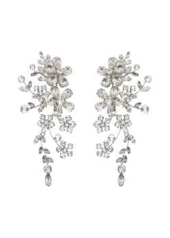 Darianna Earrings in Crystal