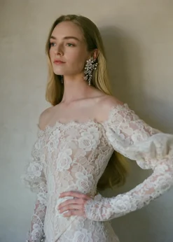 Darianna Earrings in Crystal