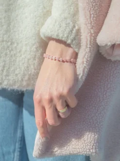 Darla Bracelet in Pink