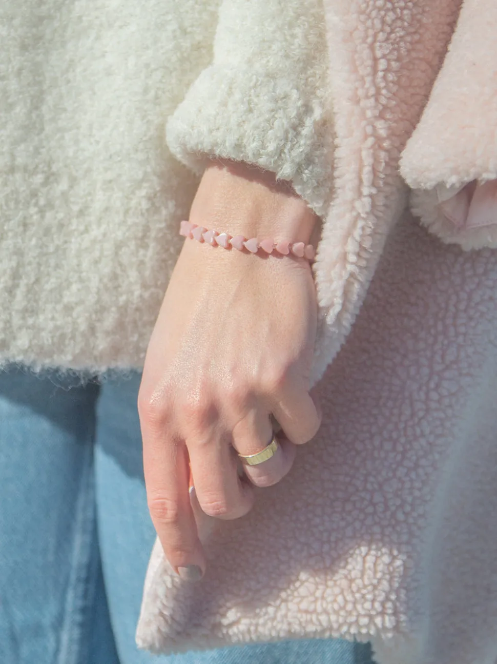 Darla Bracelet in Pink