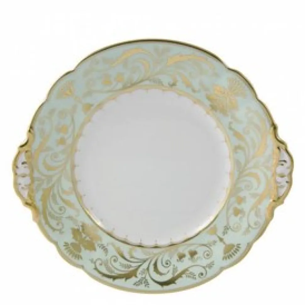 Darley Abbey Dinnerware in Mint Green