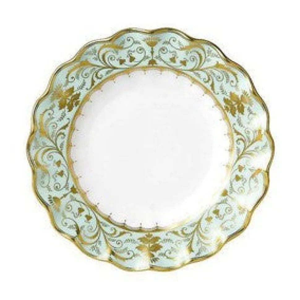 Darley Abbey Dinnerware in Mint Green