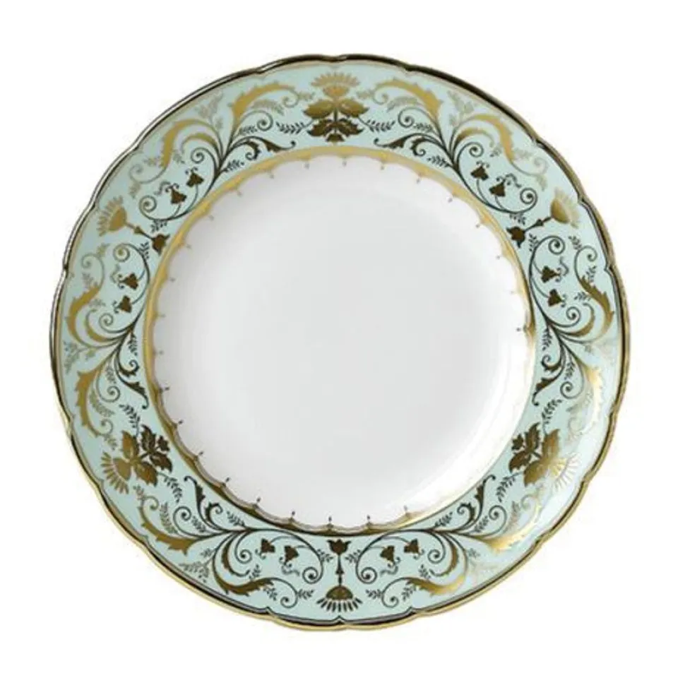 Darley Abbey Dinnerware in Mint Green