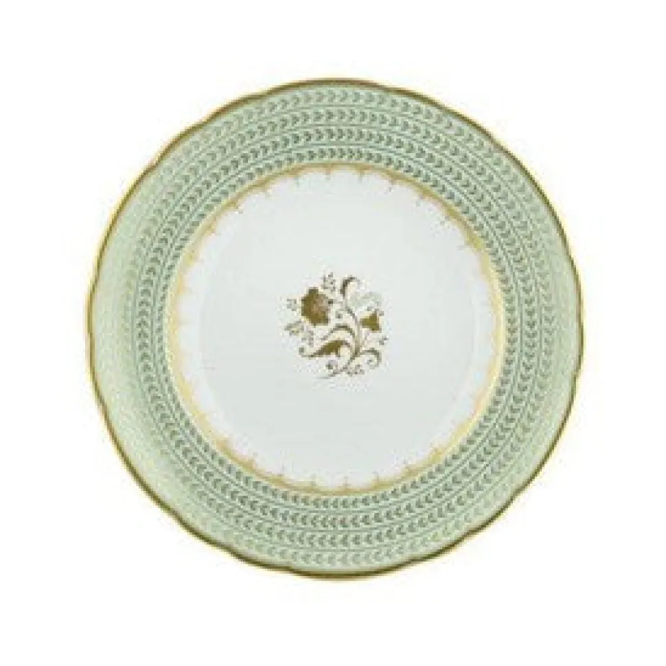 Darley Abbey Dinnerware in Mint Green
