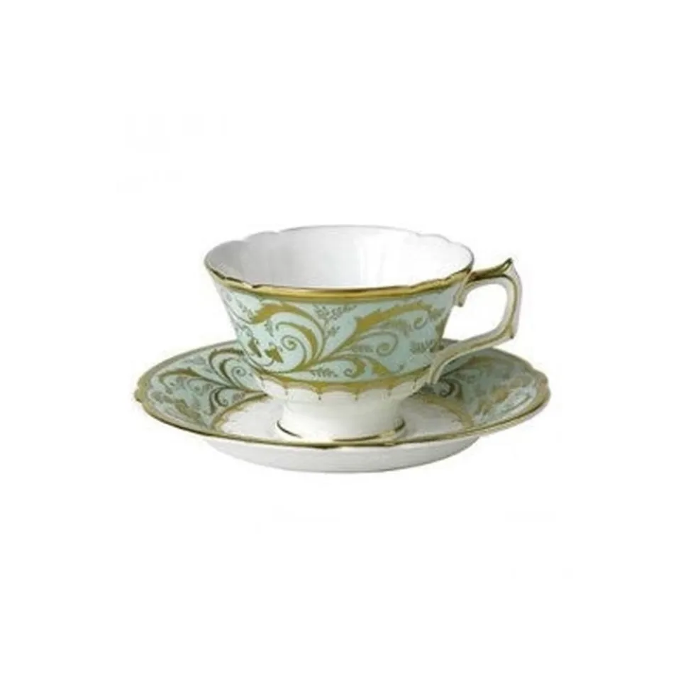 Darley Abbey Drinkware in Mint Green
