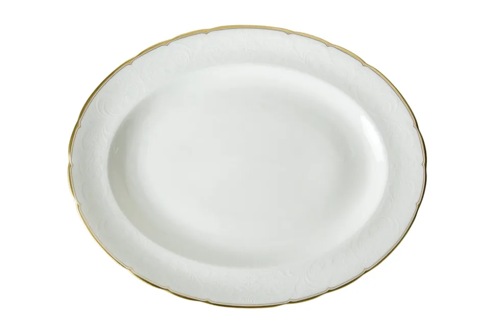 Darley Abbey Gold Dinnerware