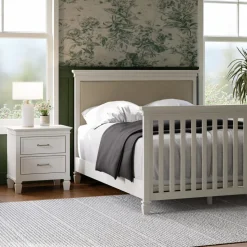 Darlington Assembled Nightstand in Warm White