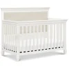 Darlington 4-in-1 Convertible Crib in Warm White