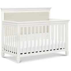 Darlington 4-in-1 Convertible Crib in Warm White