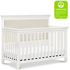 Darlington 4-in-1 Convertible Crib in Warm White