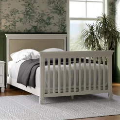 Darlington 4-in-1 Convertible Crib in Warm White