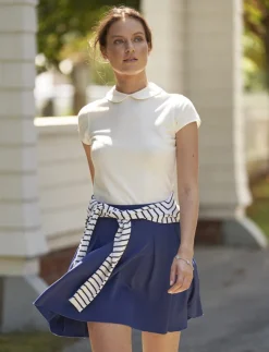 Darrow Boxpleat Skirt 18
