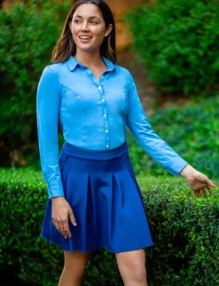 Darrow Boxpleat Skirt 18