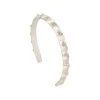 Darya Headband in Dove