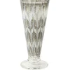 D’Ascoli Donatello Flute Glasses in Walnut, Set of 6